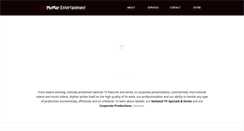 Desktop Screenshot of mymarentertainment.com